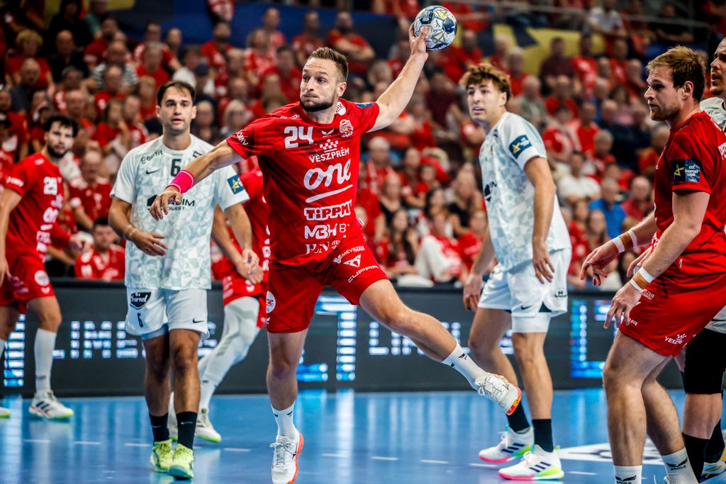 Szinte végig vezetve győzte le francia ellenfelét a Veszprém a BL-ben.