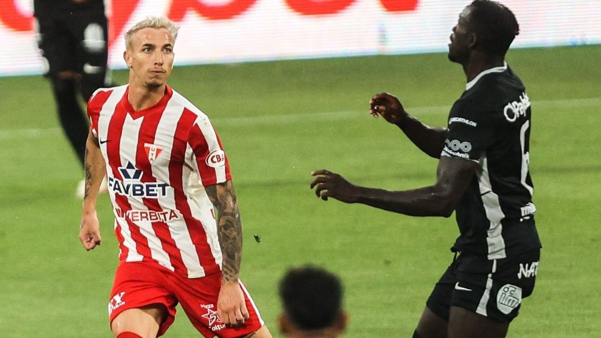 Zsóri Dániel kegyvesztetté vált az UTA Arad román edzőjénél