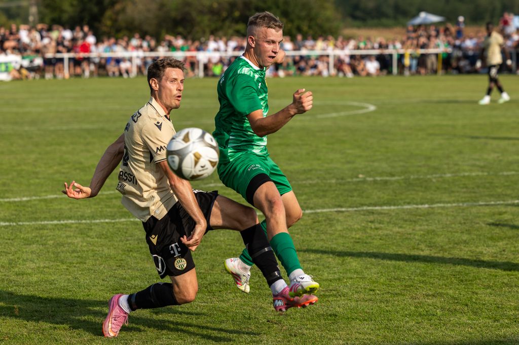 Szarvaskend - FTC MOL Magyar Kupa mérkőzés
Ferencváros Fradi foci