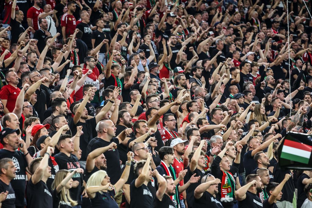 Magyarország - Portugália vb-selejtező  szurkolók