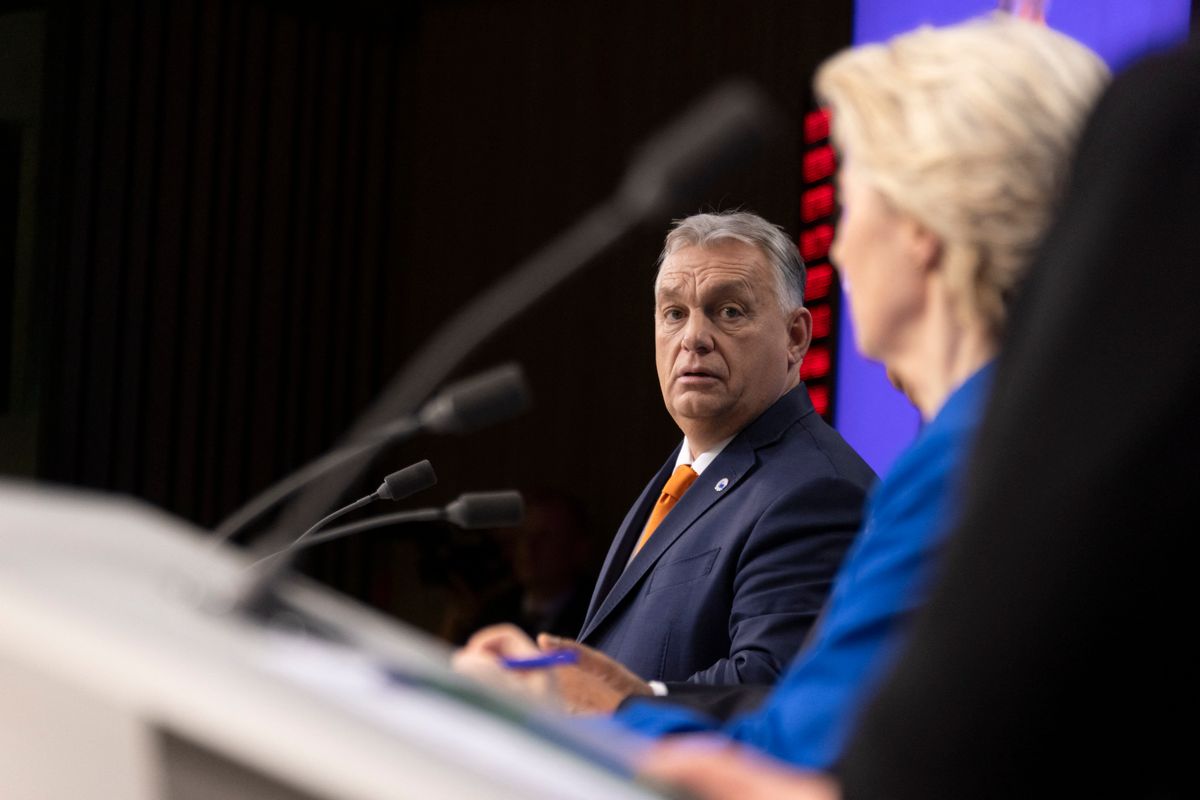 Orbán Viktor határozottan üzent Ursula von der Leyennek