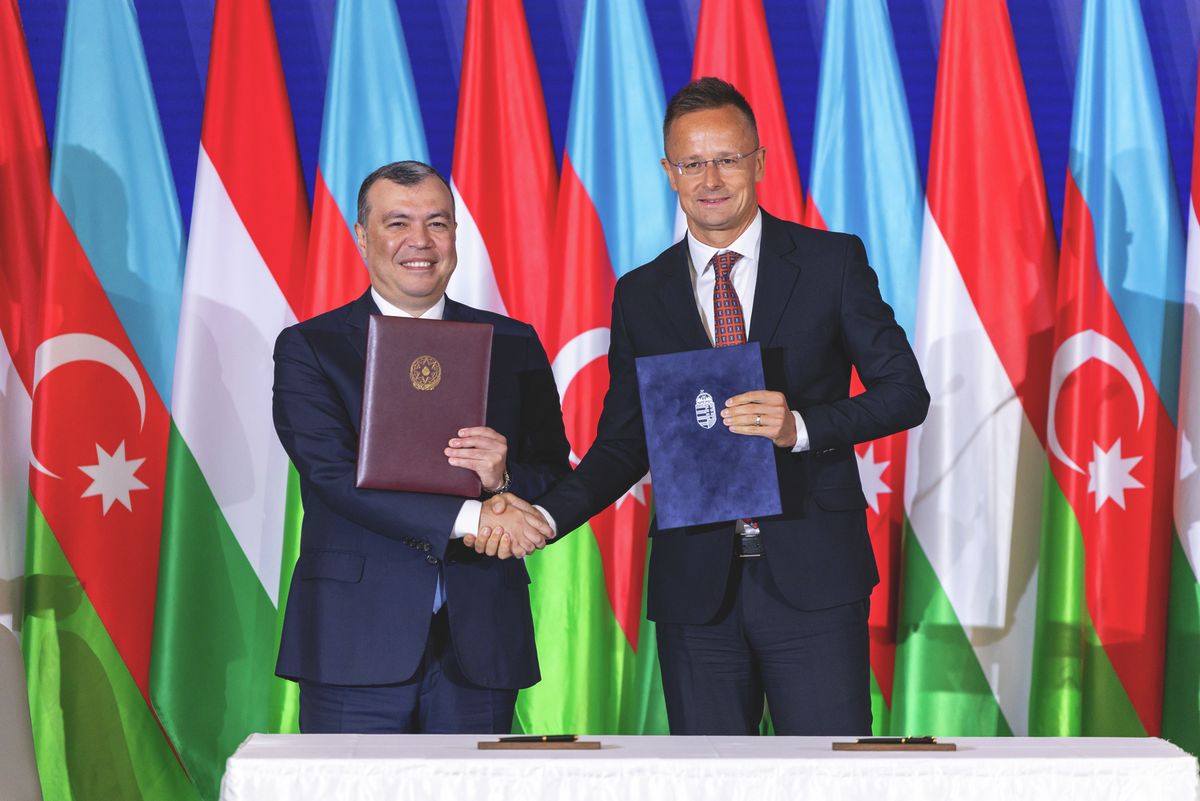 Szijjártó Péter hangsúlyozta, hazán eddig is sokat profitált az Azerbajdzsánnal való együttműködésből