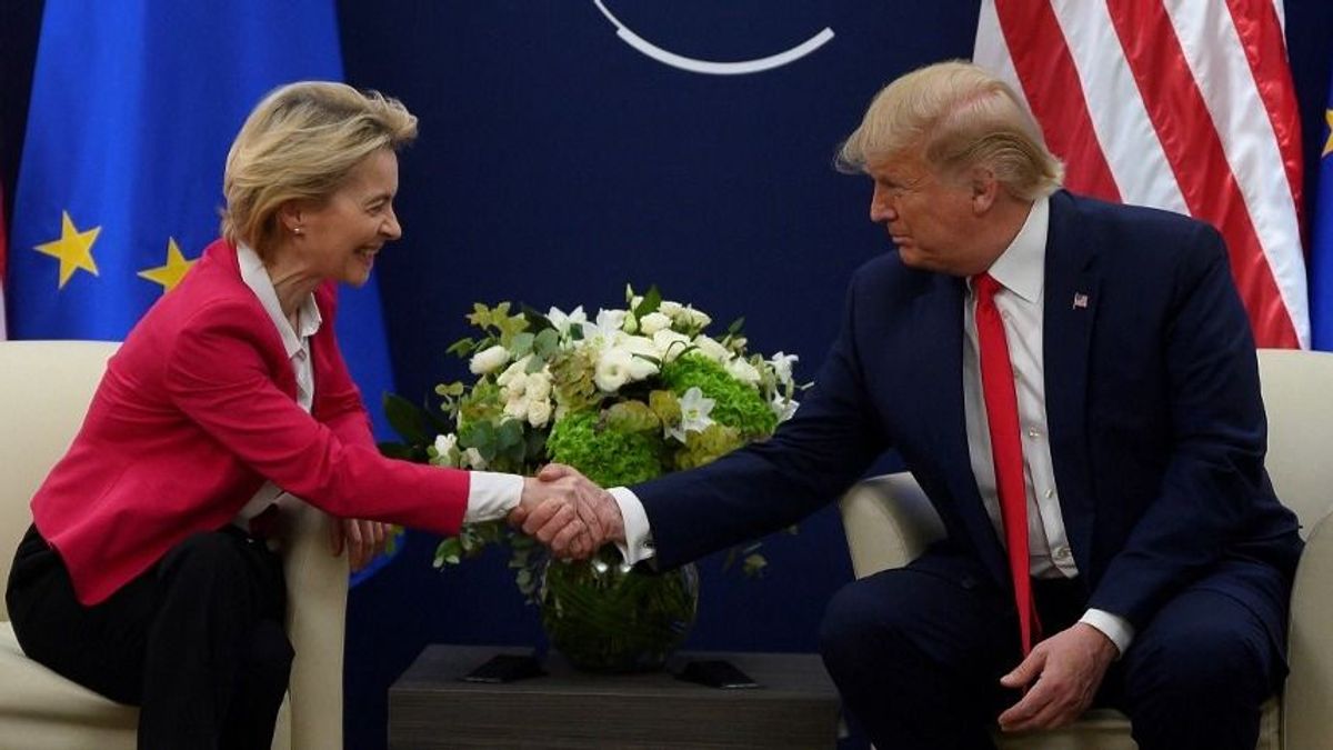 Von der Leyen az EU jövőjét tette kockára