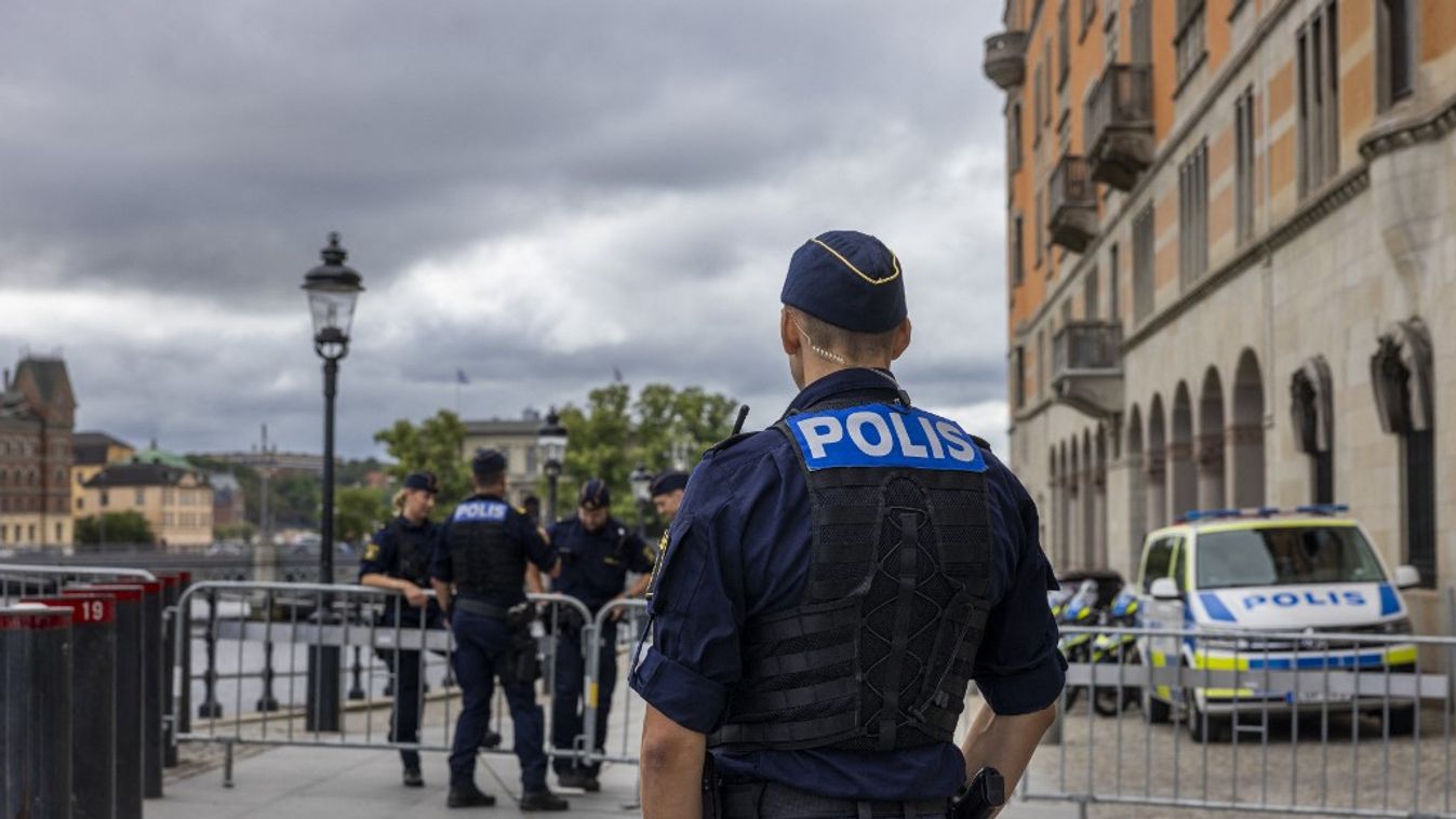 Elszabadult az erőszak Svédországban (Fotó: AFP)
