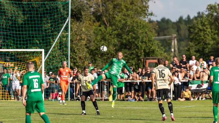 Szarvaskend - FTC MOL Magyar Kupa mérkőzés
Ferencváros Fradi foci