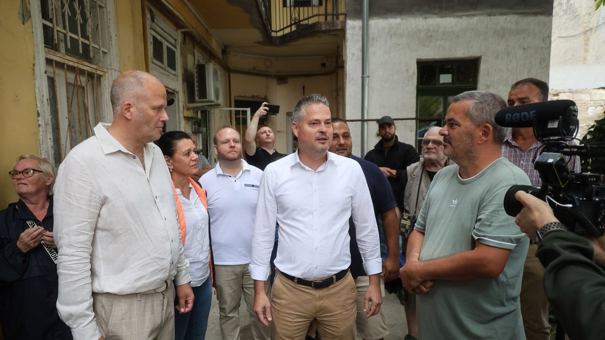Sára Botond személyesen reagált a baloldal híresztelésére Józsefvárosban