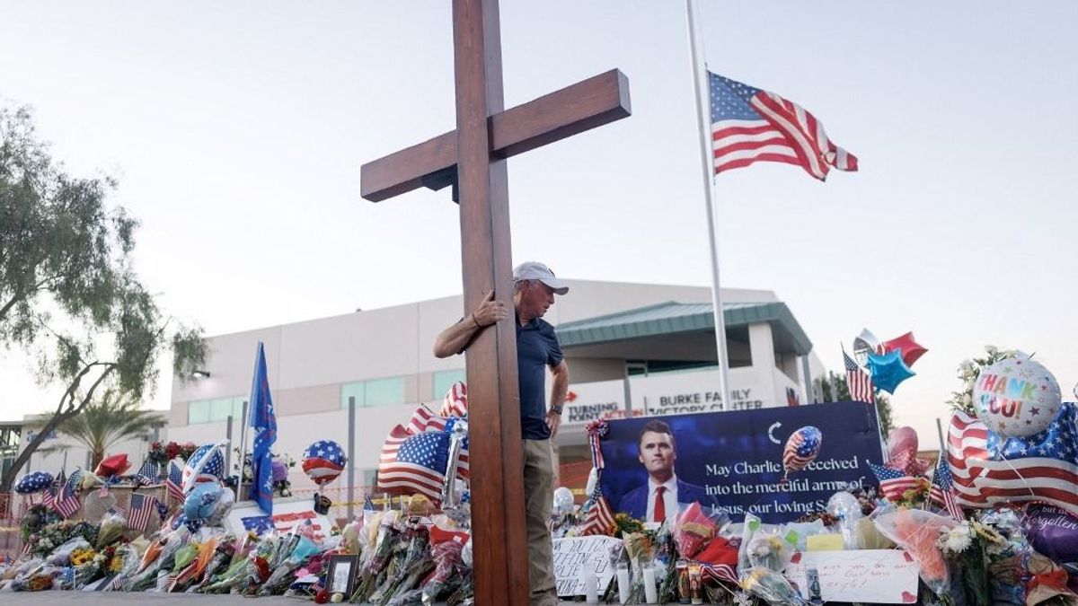 Ezt üzente a töltényhüvelyeken Charlie Kirk gyilkosa
