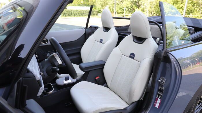 Mini Cooper Cabrio S teszt