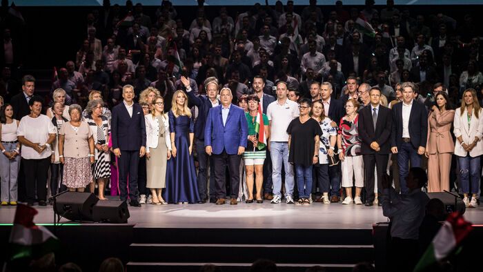 Digitális Polgári Körök rendezvény
Orbán Viktor