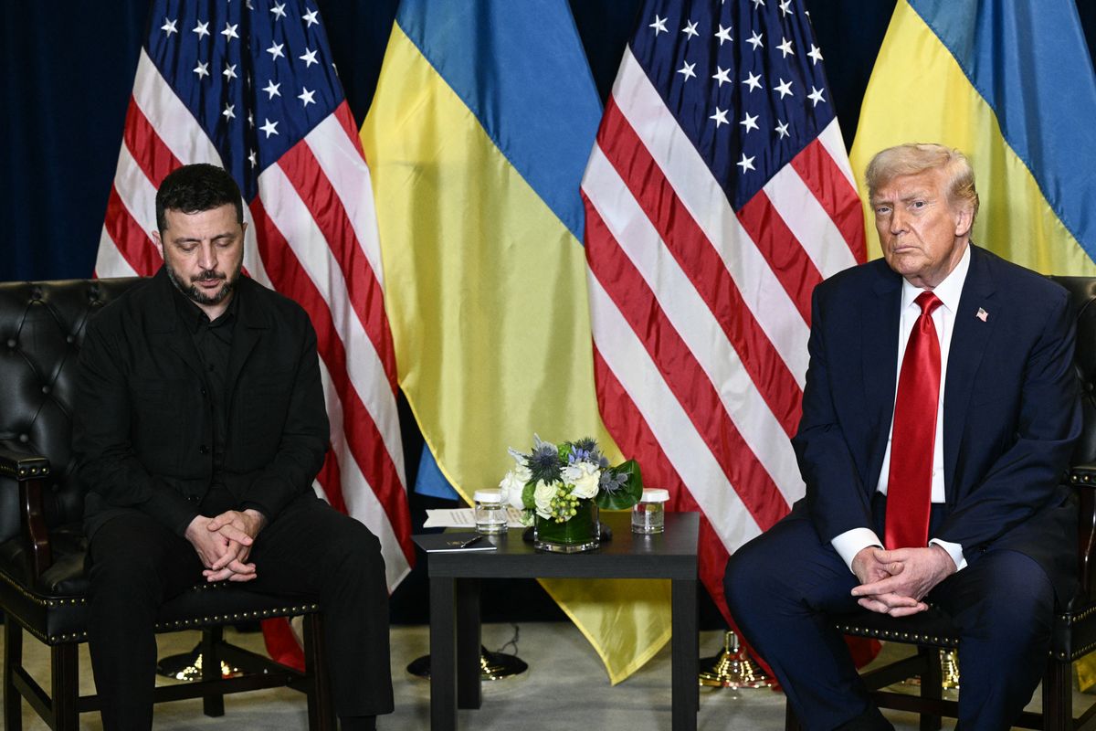 Trump kijelentette, hogy az Egyesült Államok nem harcol Ukrajnáért, szerinte Európának és a NATO-nak kell viselnie a háború felelősségét.