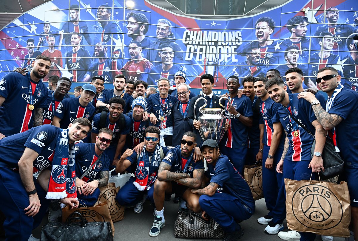 2025-ben a PSG ült fel Európa trónjára