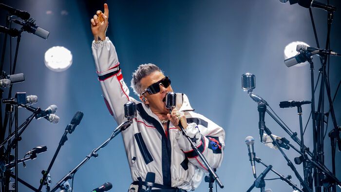 Robbie Williams koncert az MVM dómban