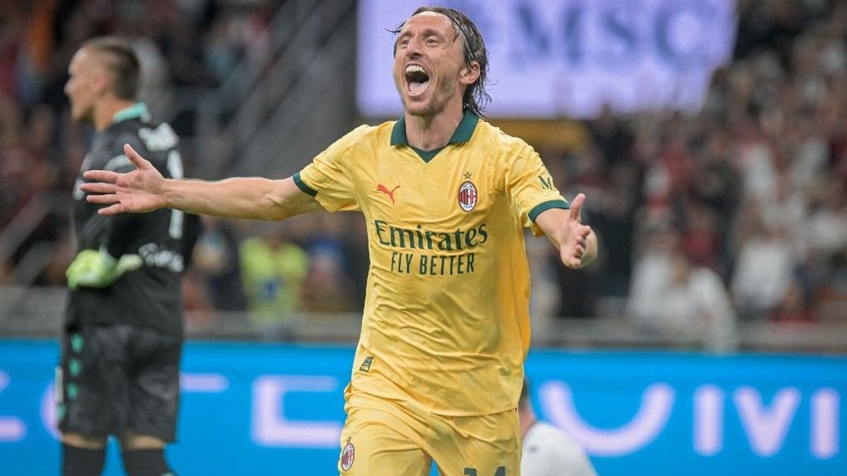 Luka Modric mozgalmas mérkőzésen szerezte meg első gólját új klubja színeiben + videó