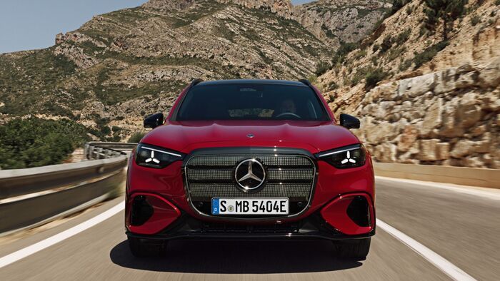 Mercedes GLC