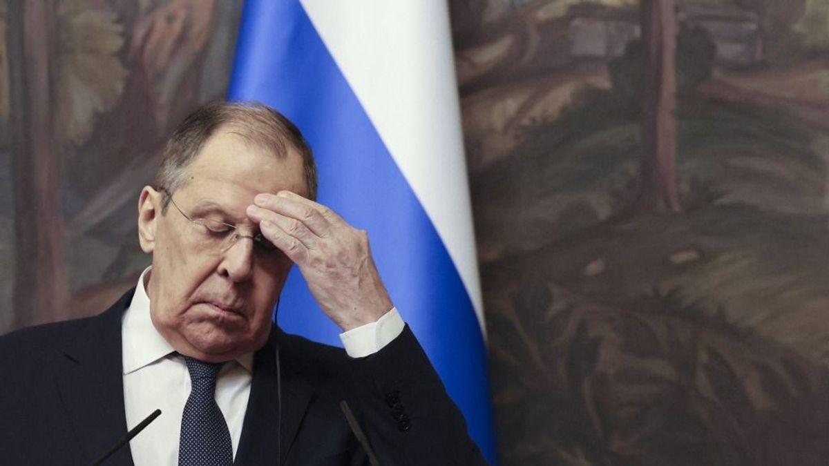 Lavrov szerint ezért csalódott Trump