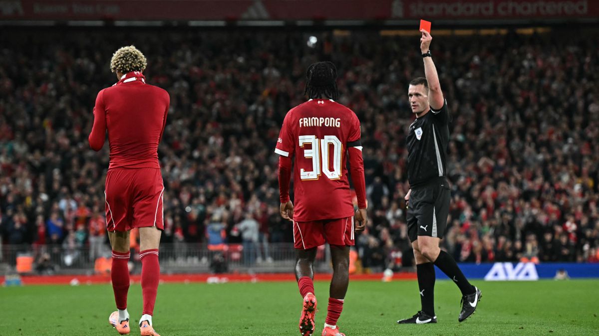Hugo Ekitikét kiállították múlt héten, ezért kihagyta a Crystal Palace elleni elveszített bajnokit, Hugo Ekitiké több szempontból is főszereplő lett