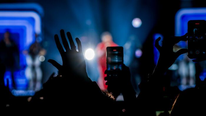 Robbie Williams koncert az MVM dómban