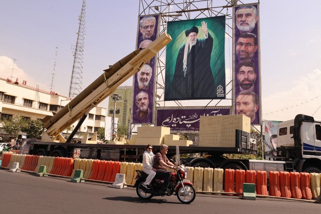 Az ENSZ szankciókat vezetett be Irán ellen (Fotó: ATTA KENARE / AFP)