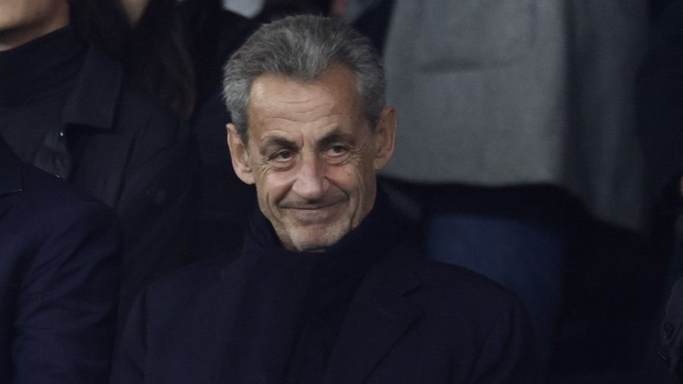Nicolas Sarkozy egykori francia elnök (Fotó: AFP)