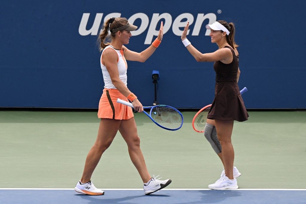 Babos Tímea és Luisa Stefani párosa a US Open negyeddöntőjébe jutott