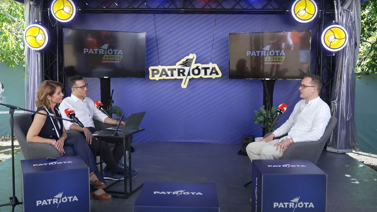 Elindult a Patrióta élő közvetítése Kötcséről + videó