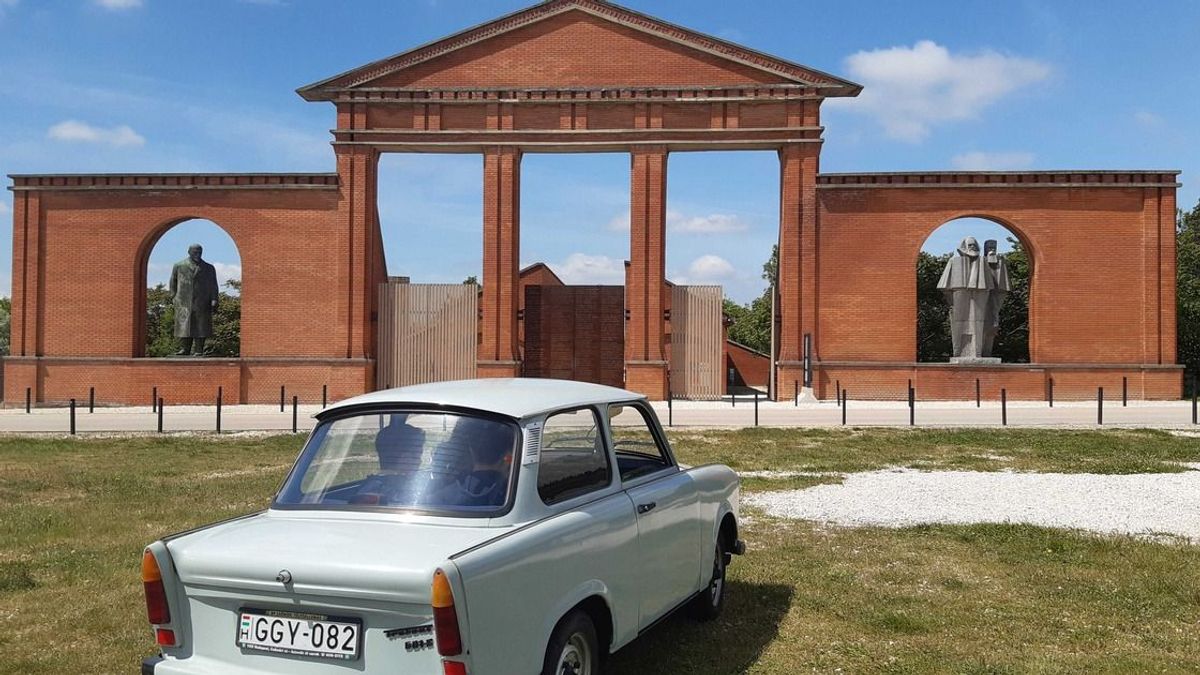 Retró nappal várja a látogatókat októberben a budapesti Memento Park