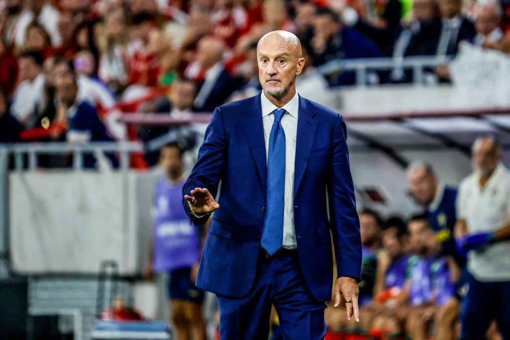 Magyarország - Portugália vb-selejtező Rossi