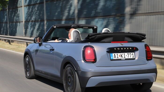 Mini Cooper Cabrio S teszt