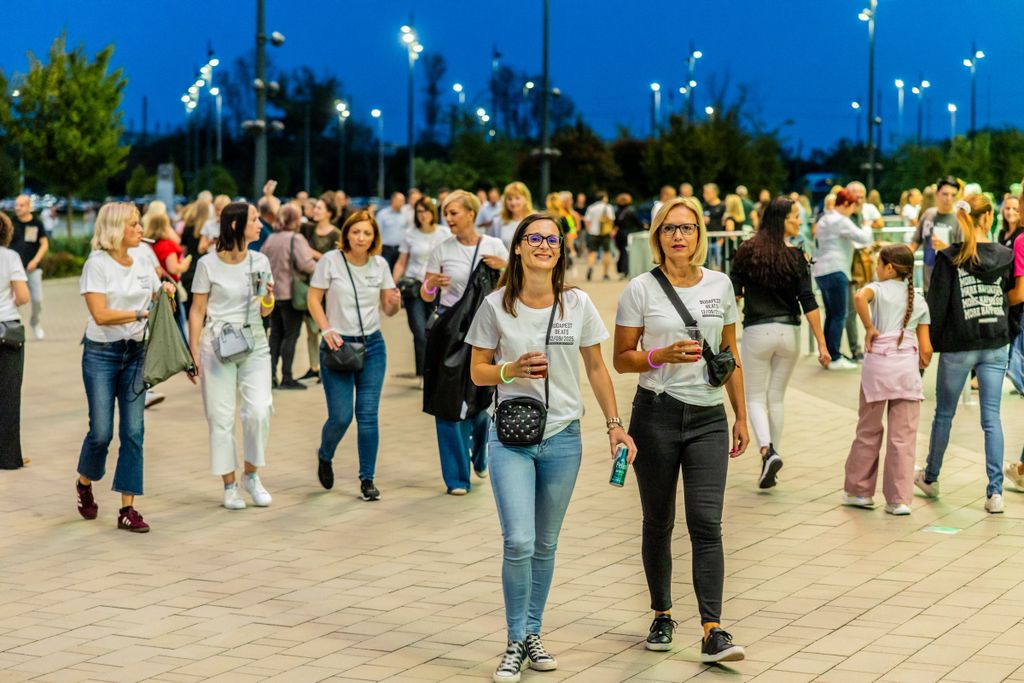 Robbie Williams koncert az MVM dómban
