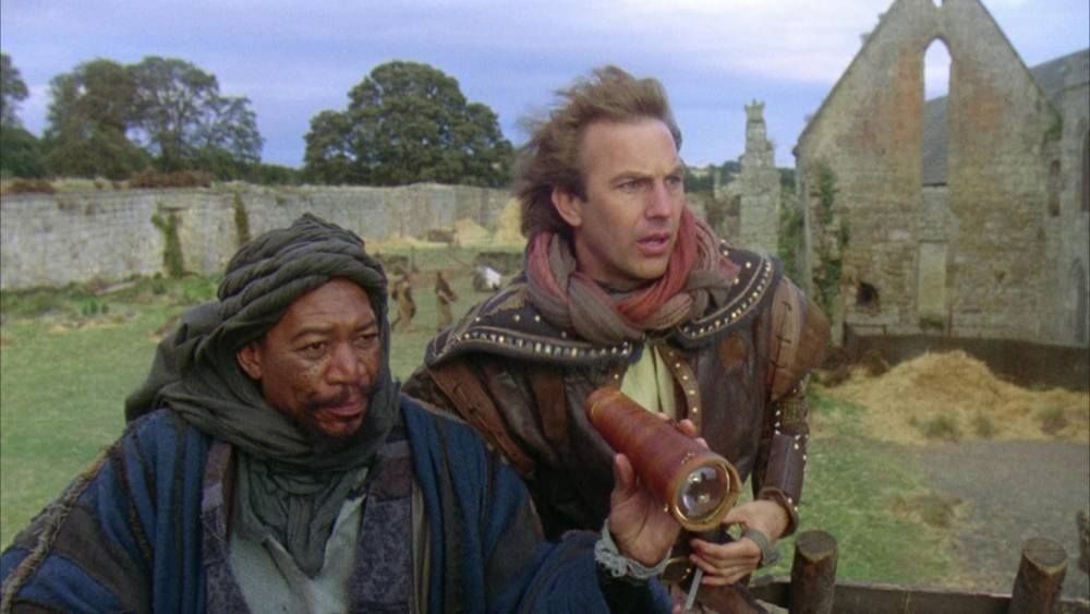 Kevin Costner, Morgan Freeman