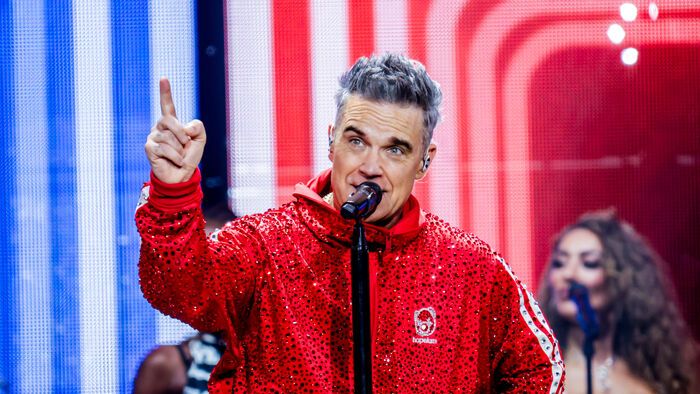 Robbie Williams koncert az MVM dómban