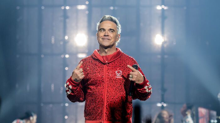 Robbie Williams koncert az MVM dómban