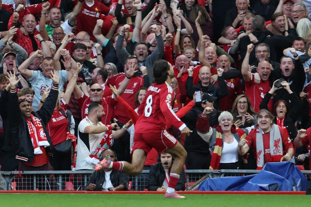 Szoboszlai Dominik a Liverpool szurkolók új kedvenc nyolcasa Steven Gerrard után