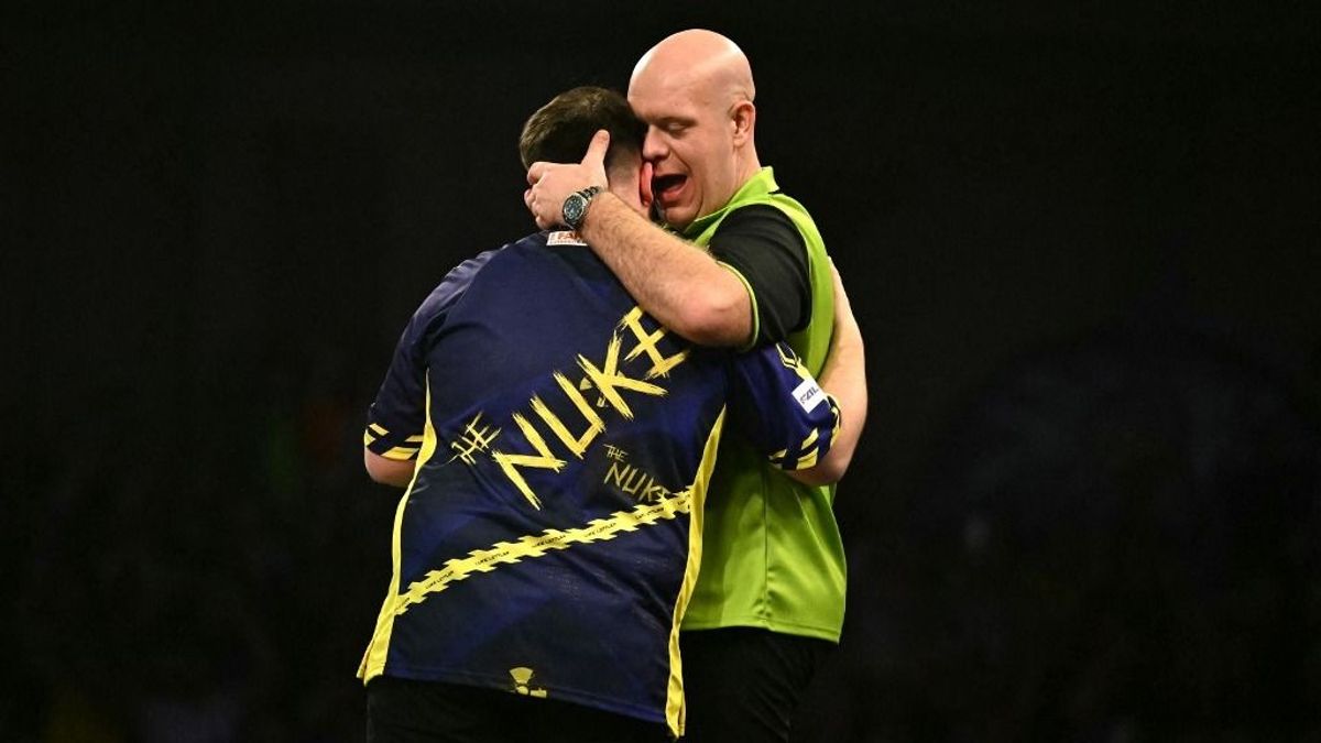Verekedésbe keveredett a darts világbajnoka – ez lenne az igazi arca?