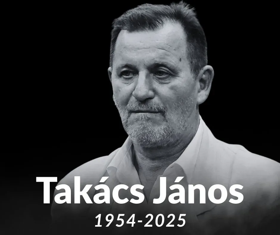 Takács János kedden hunyt el
