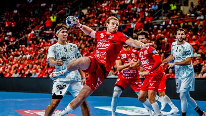 One Veszprém–HBC Nantes kézilabda mérkőzés