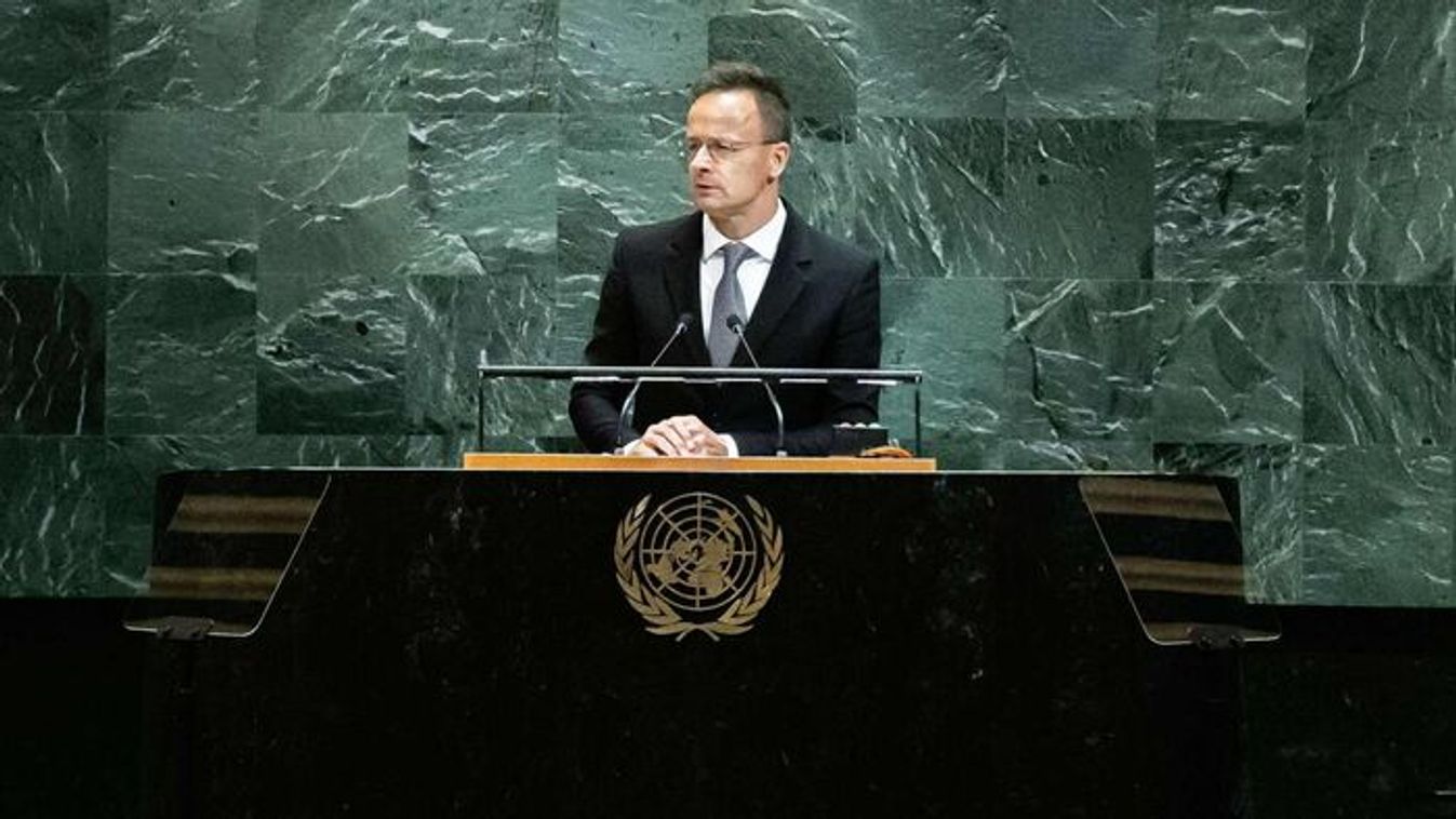Peter Szijjarto, Hungary’s Minister of Foreign Affairs and Trade (Photo: MTI)