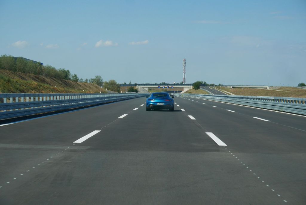 ZalaZone Mercedes