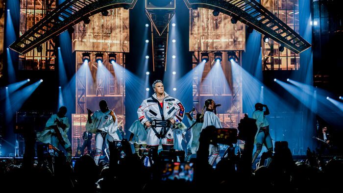 Robbie Williams koncert az MVM dómban