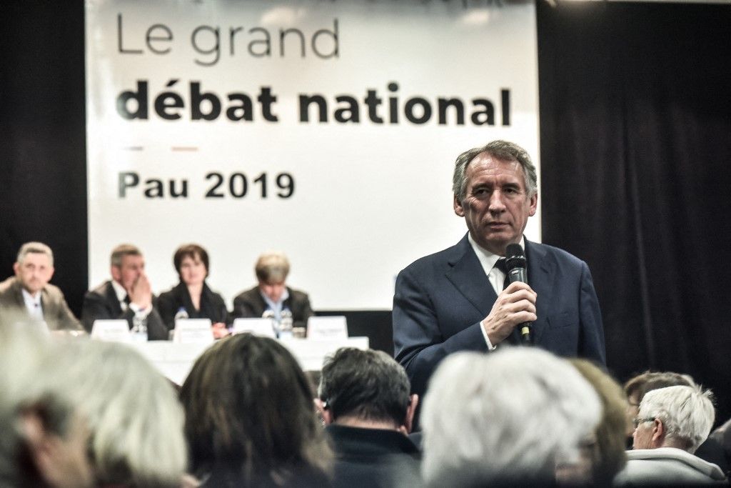 Francois Bayrou francia miniszterelnök maratoni tárgyalásai valószínűleg nem elegendők a bizalmatlansági szavazás elkerüléséhez (Fotó: QUENTIN TOP / Hans Lucas)