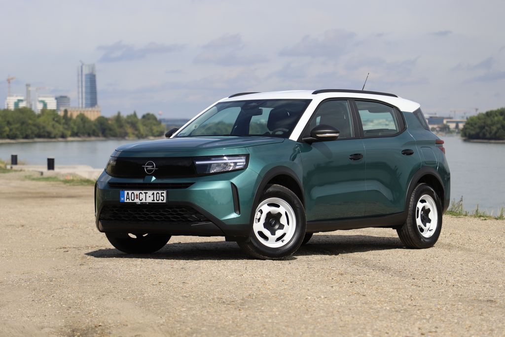 Opel Frontera Hybrid teszt