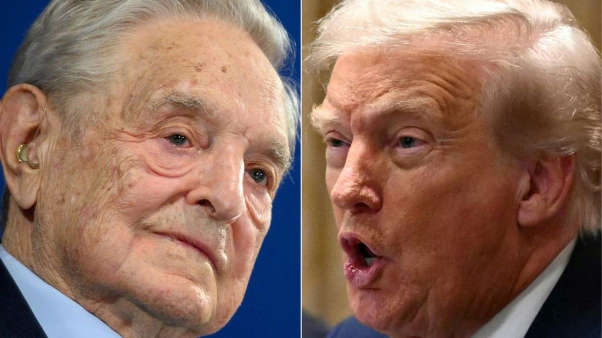 Trump vizsgálatot indít a Soros-klán ellen