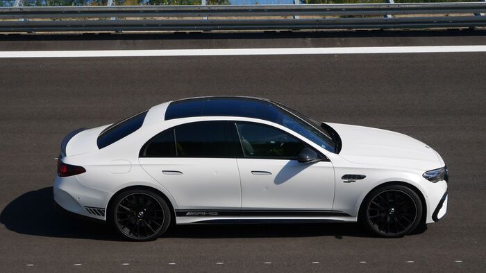 ZalaZone Mercedes