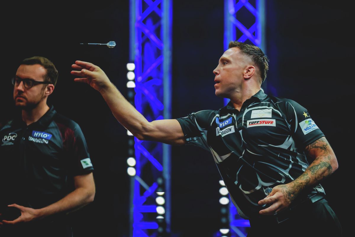 Gerwyn Price pár perccel a Luke Littler elleni negyeddöntője előtt visszalépett Hungarian Darts Trophyn 