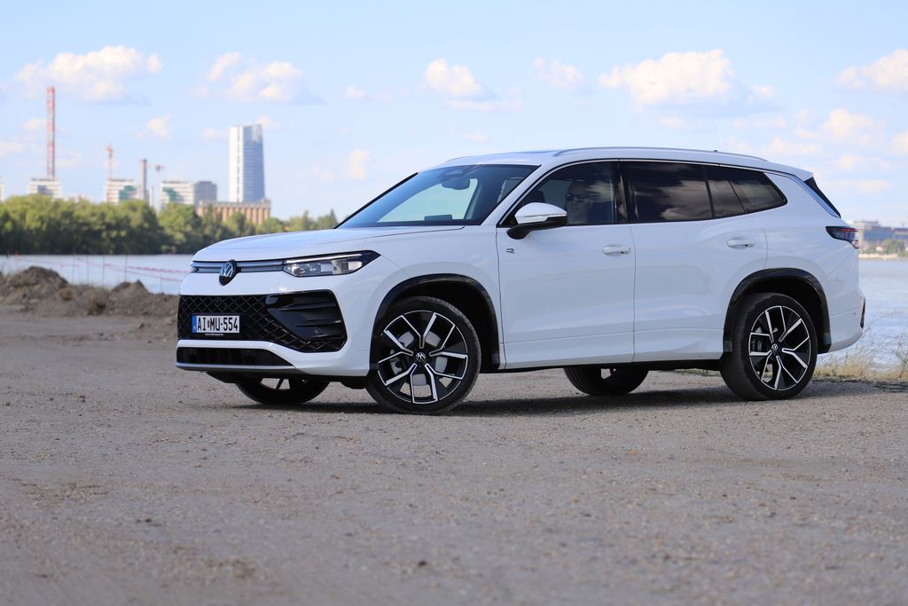 Volkswagen Tayron TDI teszt