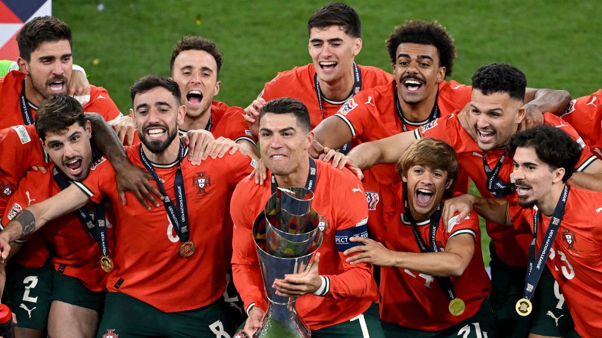 A portugál válogatott nyerte a Nemzetek Ligáját, és most az Örményország elleni vb-selejtezőre készül.