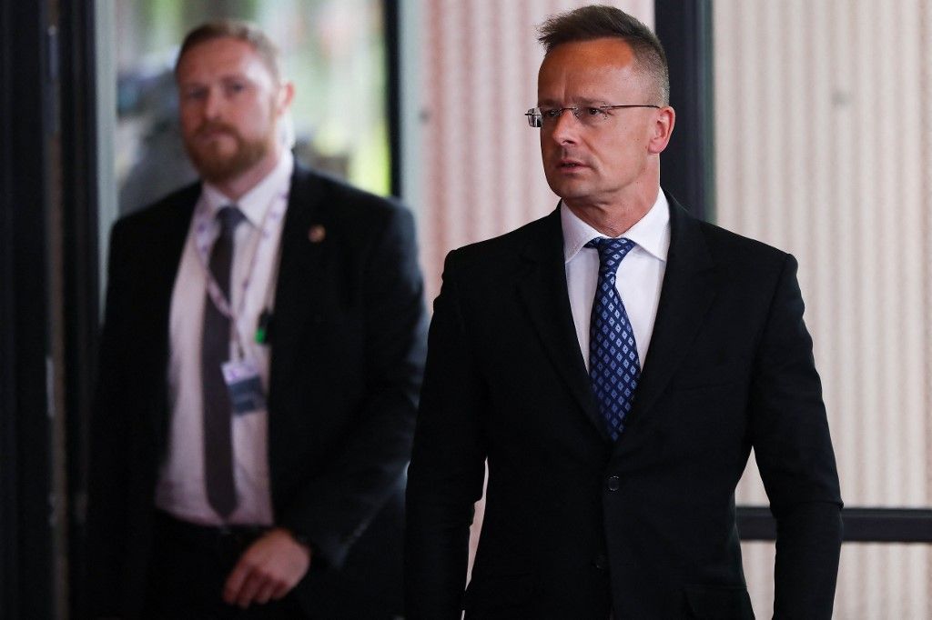 Szijjártó Péter Kínában folytat tárgyalásokat (Fotó: KLAUDIA RADECKA / NurPhoto)