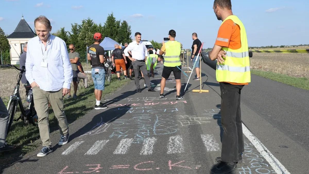 Bűncselekmény is lehet Márki-Zay Péterék demonstrációja