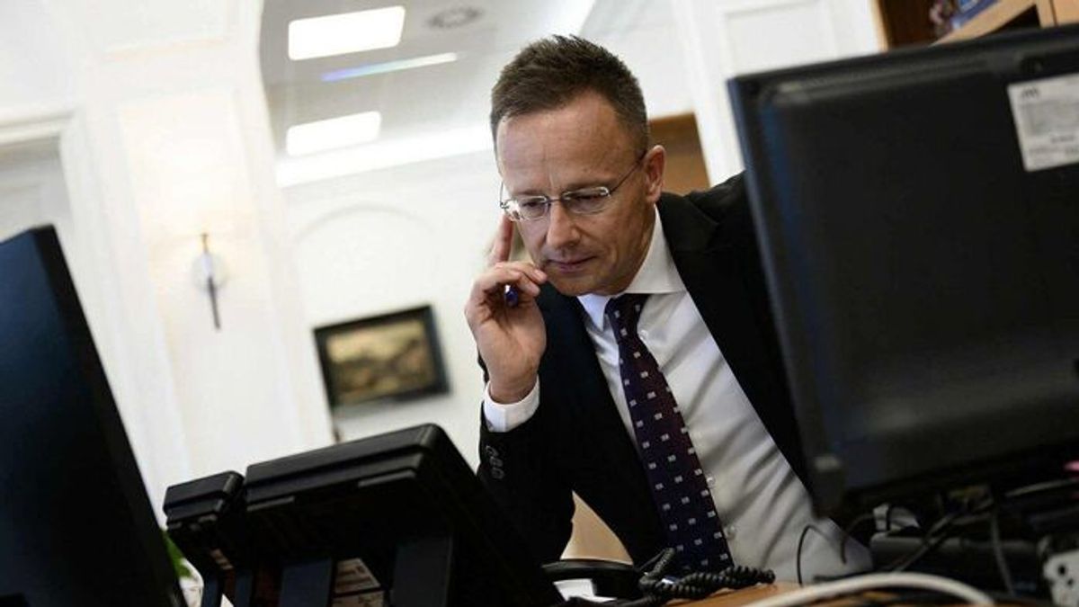 Hungary FM Holds Talks with U.S. Secretary of State