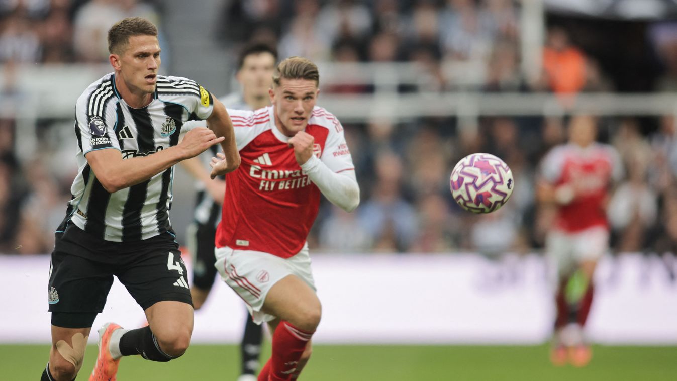Gyökeres Viktor (jobbra) kemény meccsen van túl a Premier League-ben